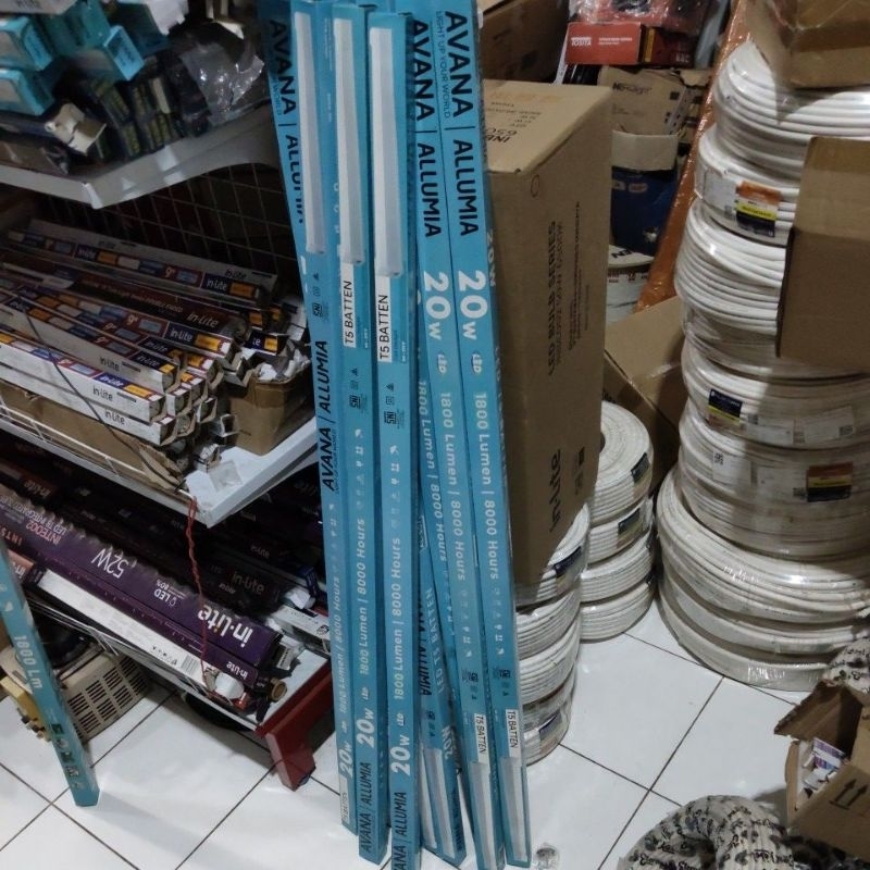 Lampu T5 BATTEN AVANA 20 Watt