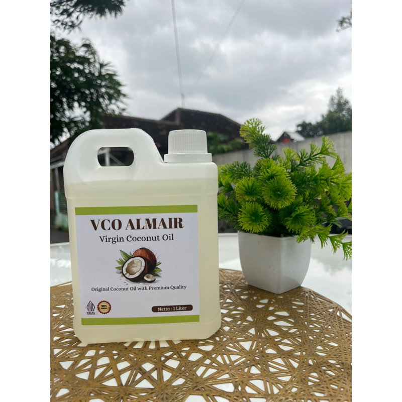 

Virgin Coconut Oil (VCO) ALMAIR Minyak Kelapa Asli 1 Liter