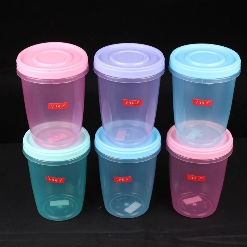 Toples Kue Kering Bulat Putar Wendy Besar dan Kecil