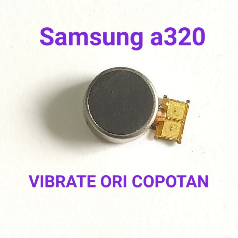 Vibrate/ getar Samsung A3 (2017) A320/ A320f/ A320y Second Original Copotan