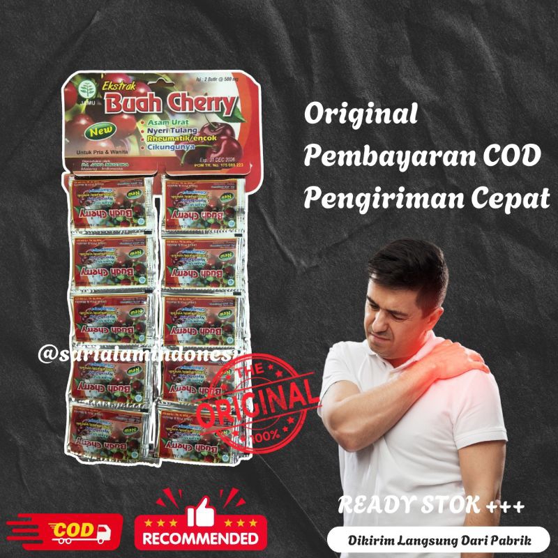 

Sari Buah Cherry Kaplet Original 100%
