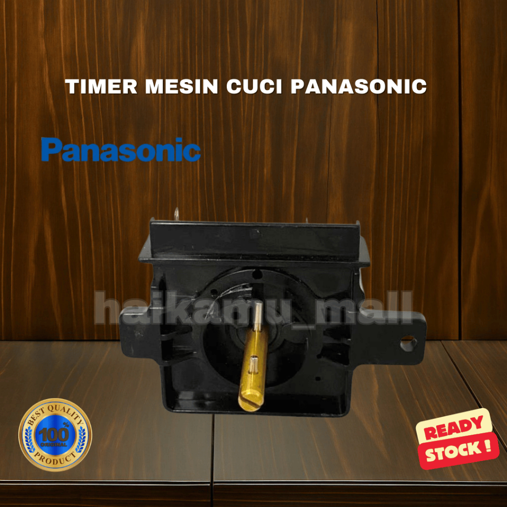 TIMER PENCUCI MERK PANASONIC MESIN CUCI 2 TABUNG / TIMER WASH PANASONIC MESIN CUCI 2 TABUNG