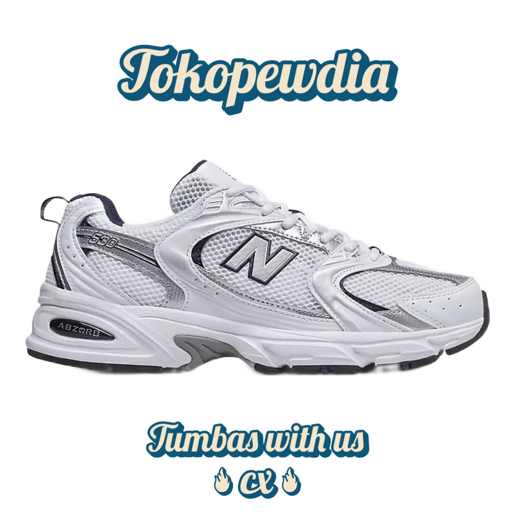 New Balance 530 White Natural Indigo (MR530SG)