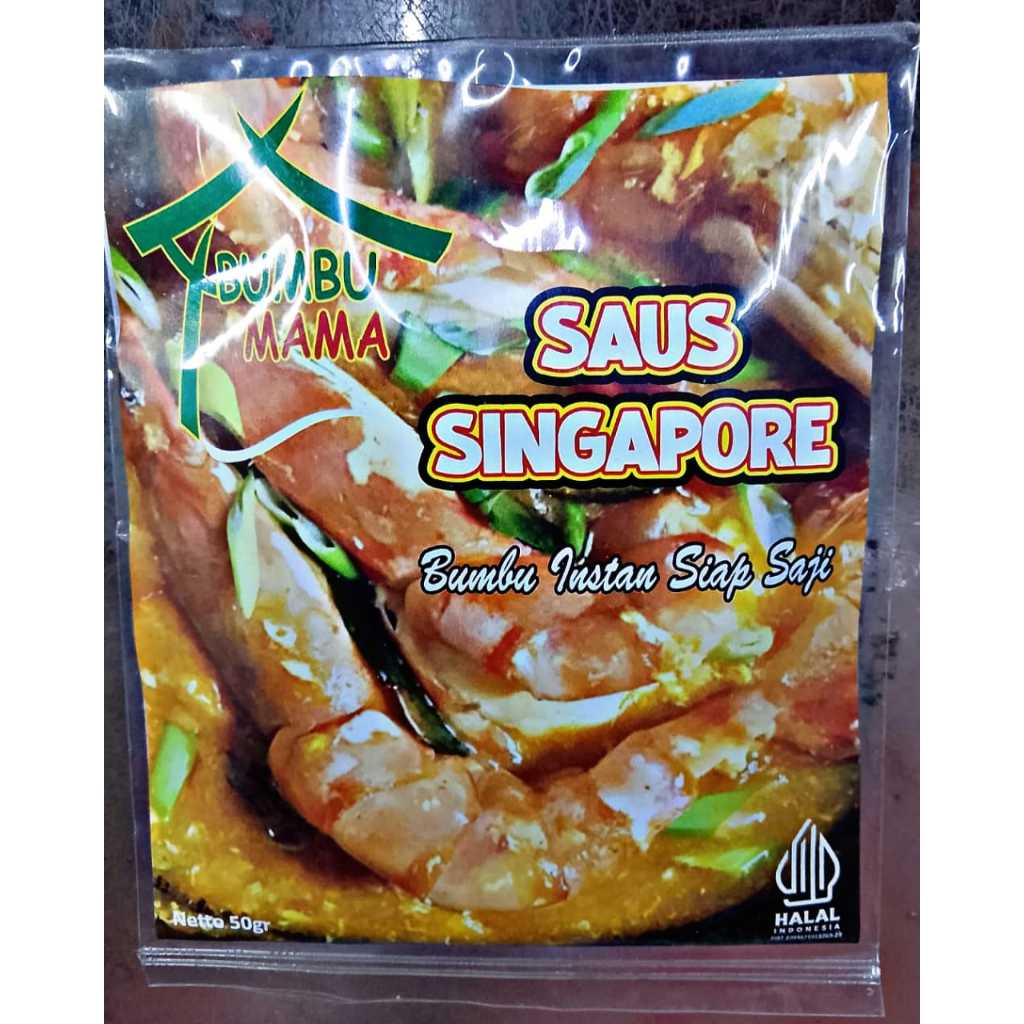 

Bumbu Mama Saus Singapore 20 gram