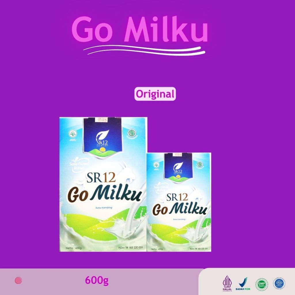 

SUSU KAMBING ETAWA BUBUK SR12 RASA ORIGINAL SUSU KAMBING SR12