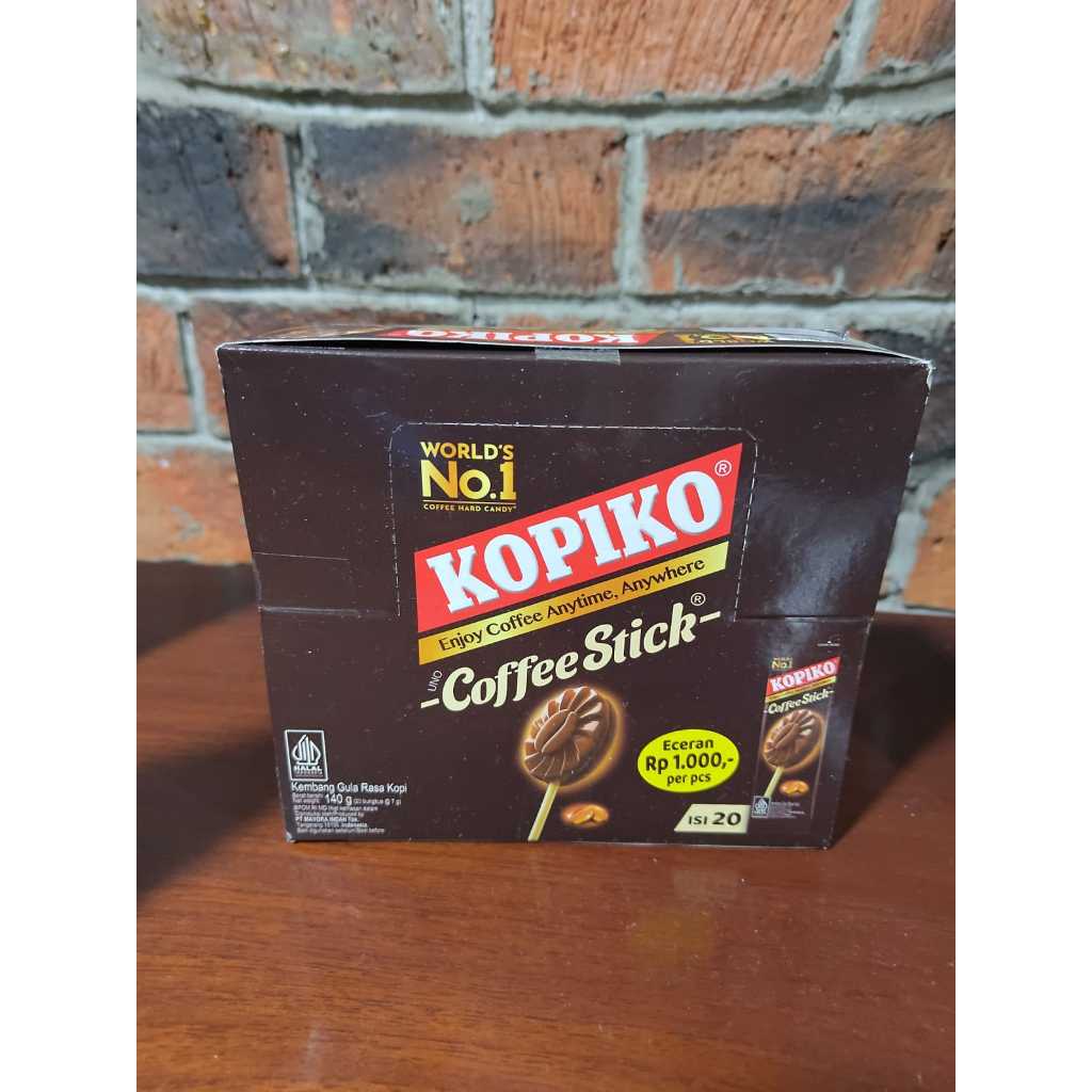 

Kopiko Stick box 20 pcs