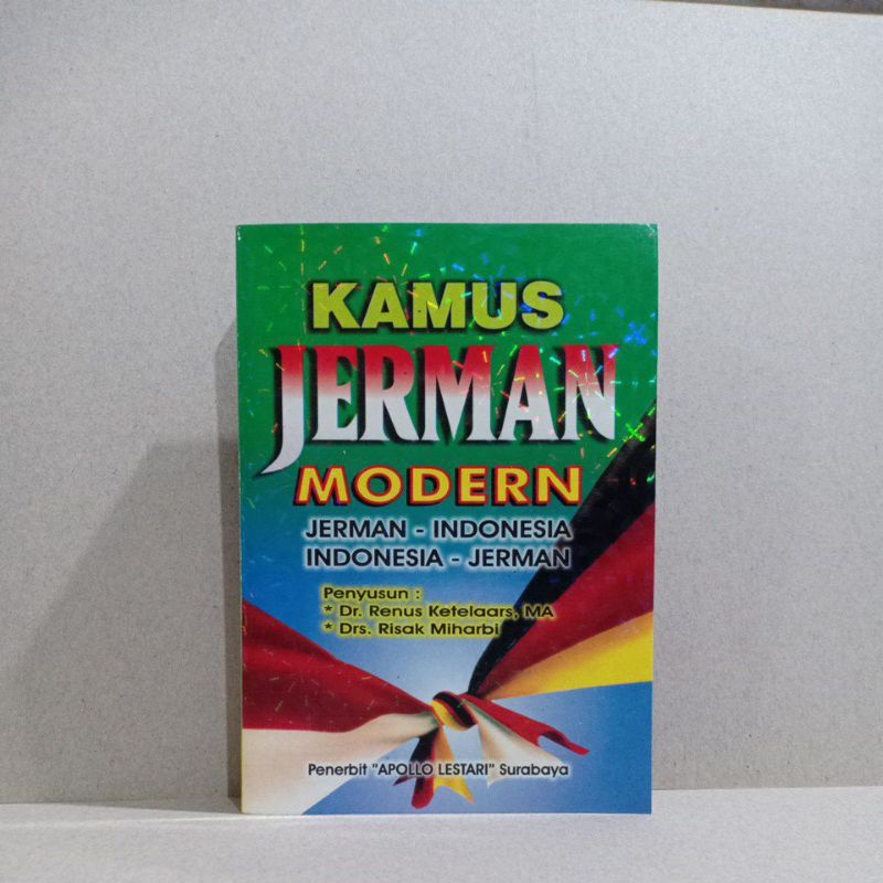 Kamus Jerman Modern (Jerman-Indonesia, Indonesia-Jerman)