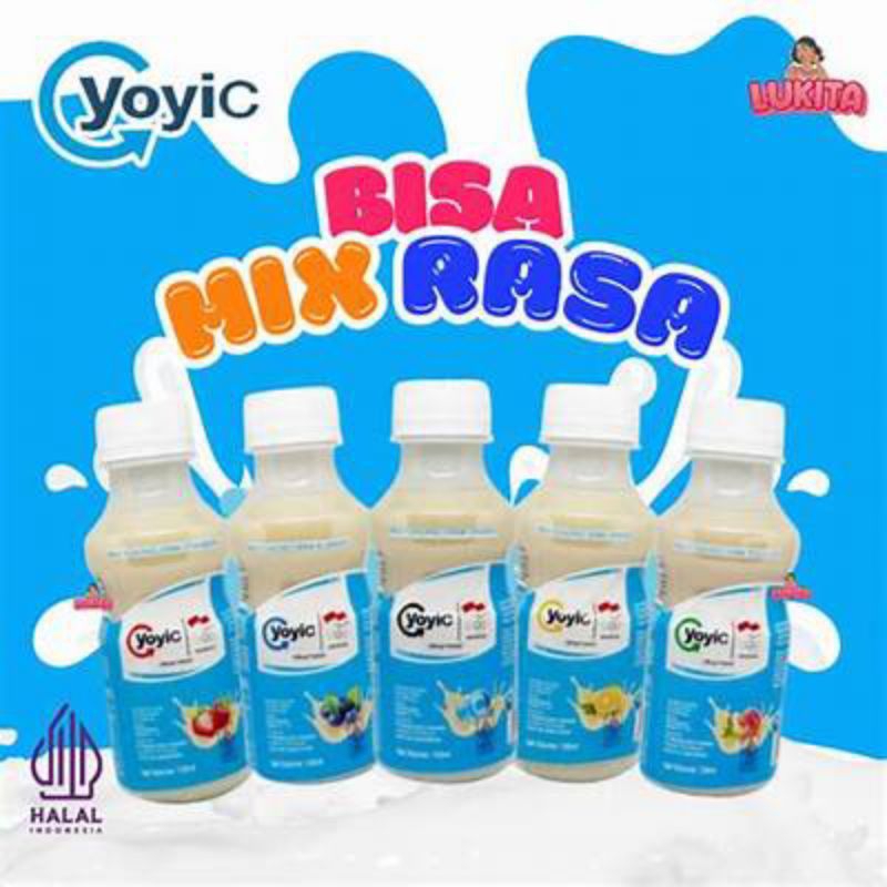 

YOYIC Susu Fermentasi