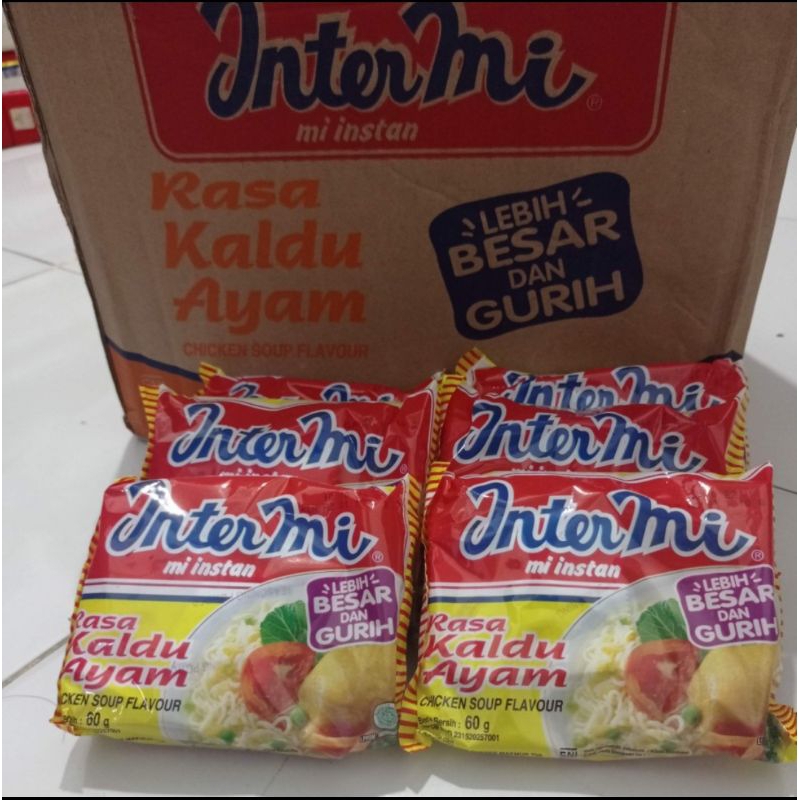 

intermie inter mie rasa kaldu ayam mie instan murah