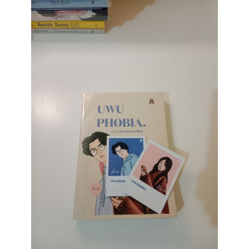 Preloved Novel Uwu Phobia Original TTD Penulis