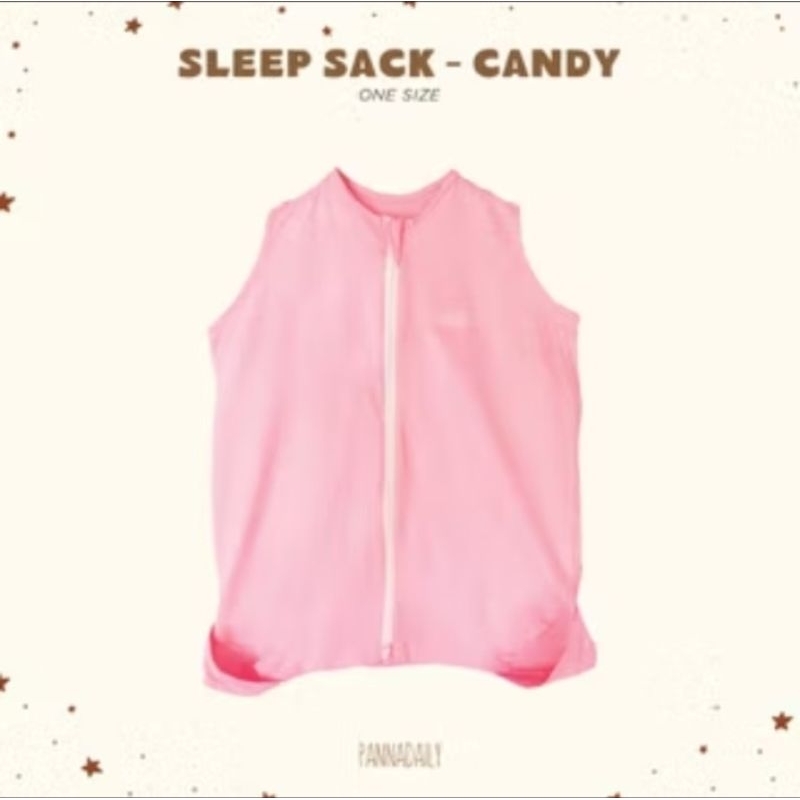 BOHOPANNA SLEEP SACK / PANNA DAILY SLEEP SACK / SLEEP SACK BABY / SLEEP SACK BAYI / BEDONG BAYI / BA