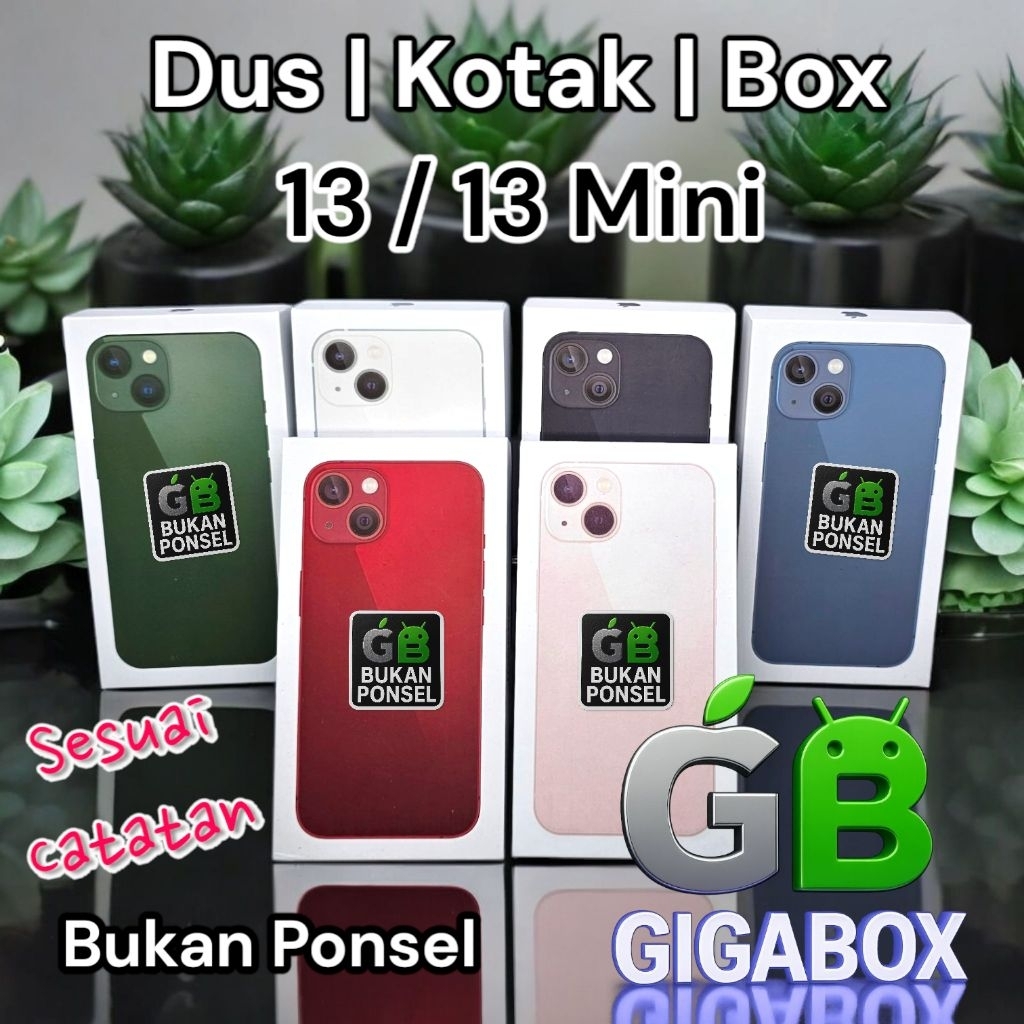 

(Sesuai Catatan) Dus Kardus Box 13 / 13 Mini Kemasan Premium Dan Elegan