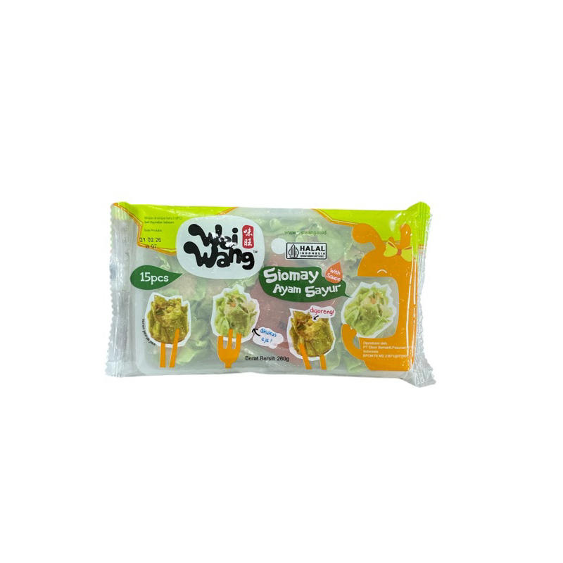 

WEI WANG SIOMAY AYAM SAYUR