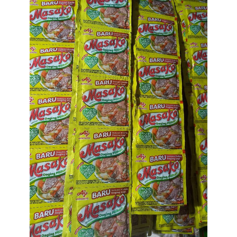 

bumbu penyedap masako isi 12 pcs/renceng