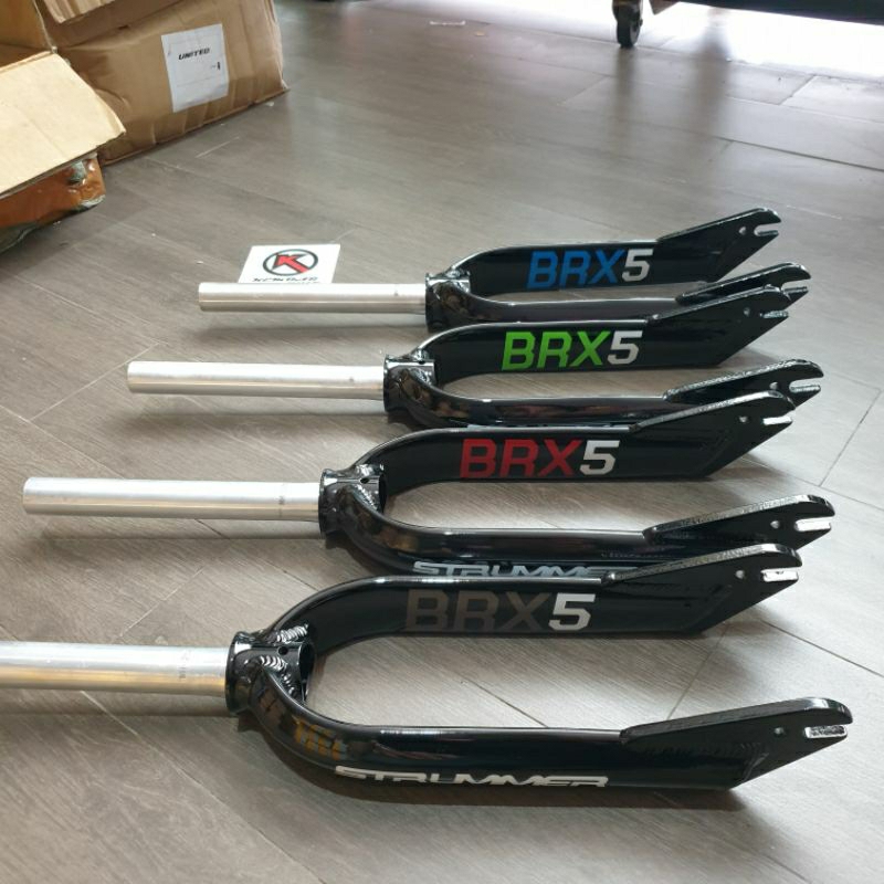 Fork Alloy BMX Strummer BRX5 Non Pivot