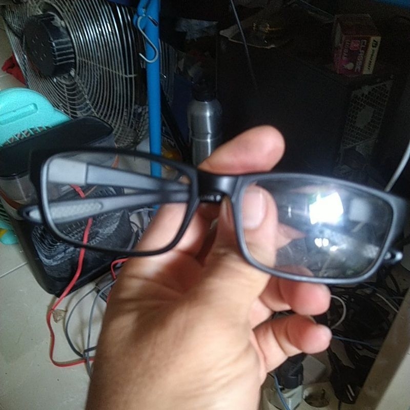 kacamata pumo fotokromik blue ray blue chromic