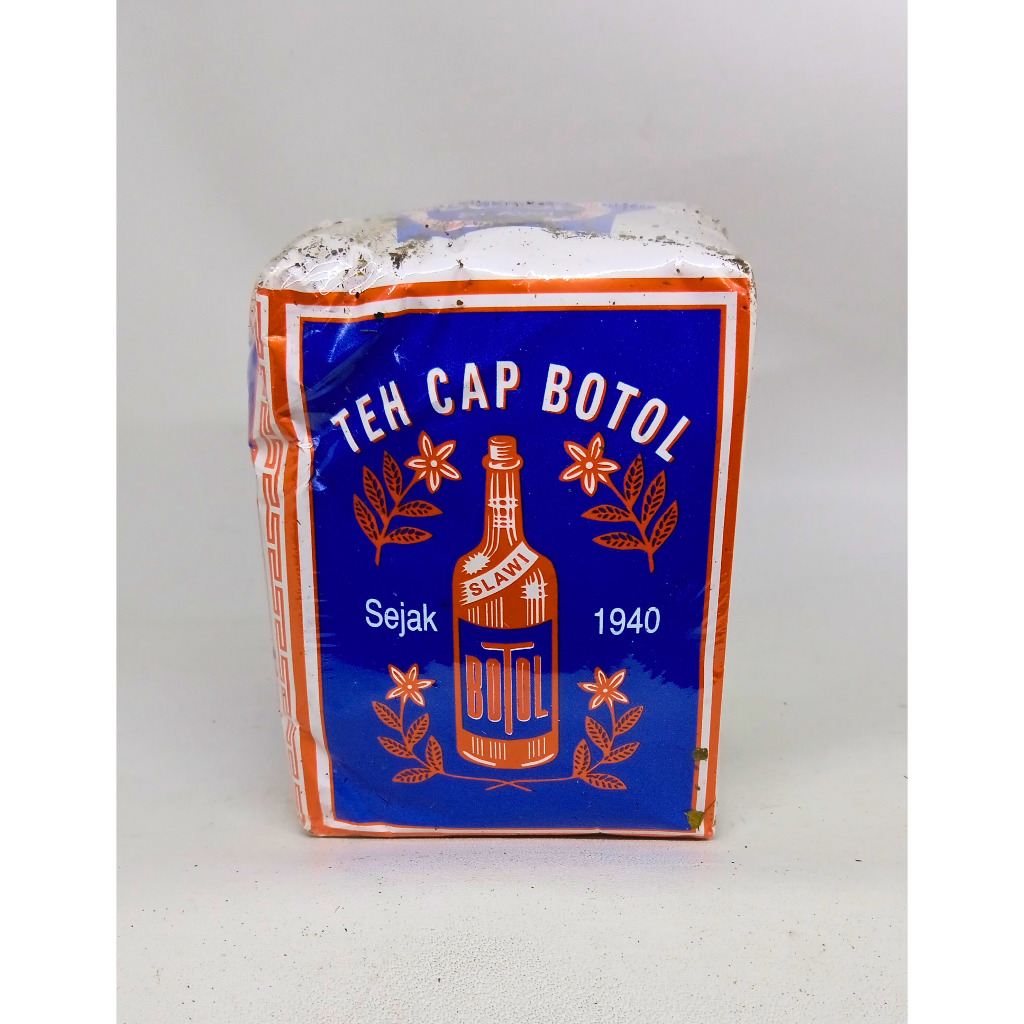 

Teh Seduh Bubuk Cap Botol Teh Hijau Melati 80g
