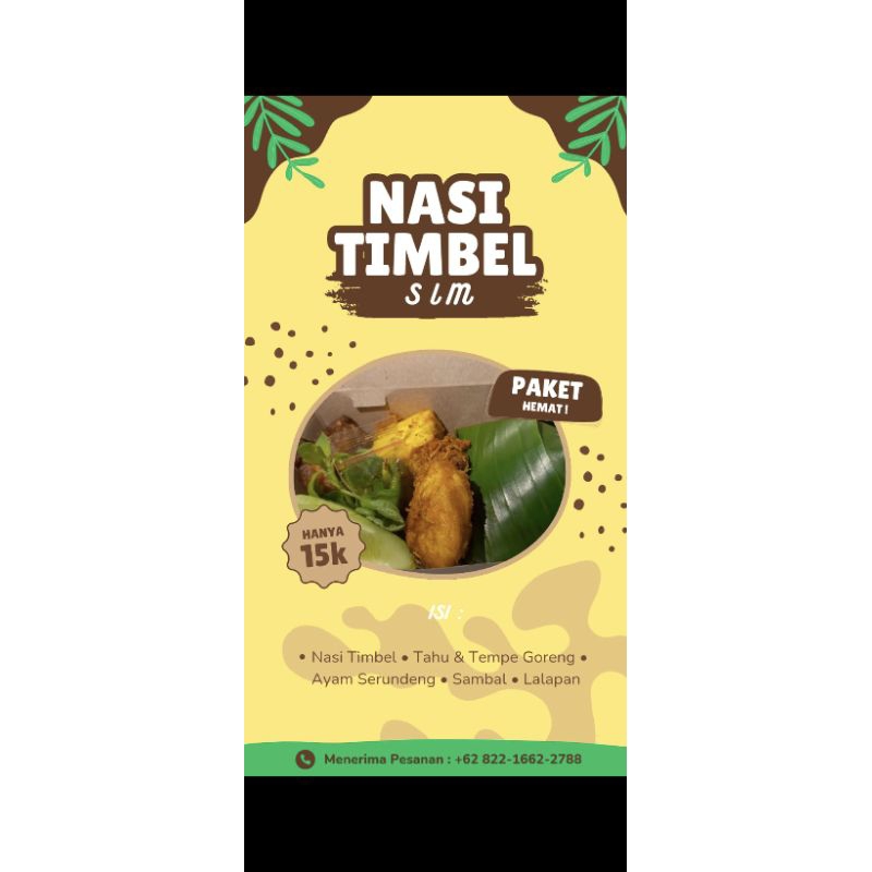

Nasi Timbel