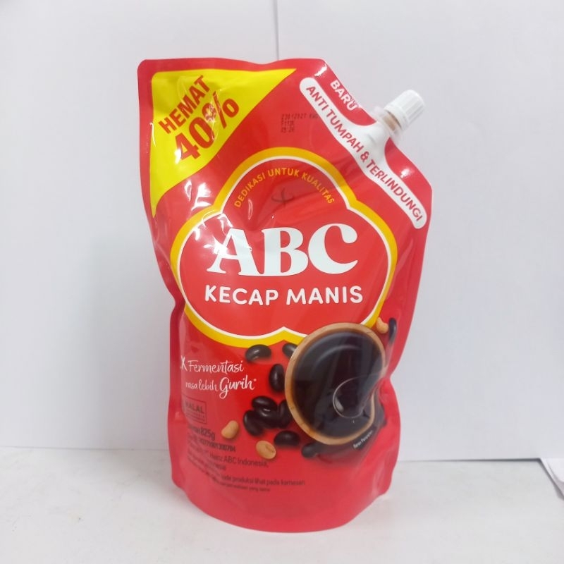 

Kecap Manis ABC 685gr,825 gr