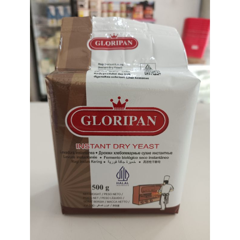 

RAGI INSTAN RAGI ROTI DONAT GLORIPAN 500GRAM
