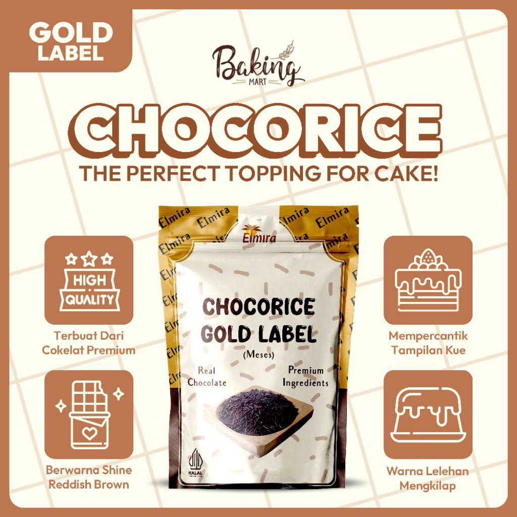 

Meses Coklat Gold Label 1Kg seperti Garuda