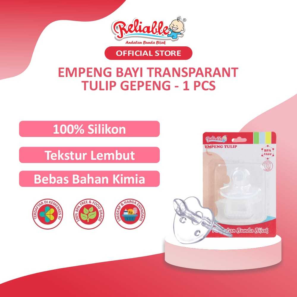 Empeng Bayi Reliable mpeng Tulip BPA FREE