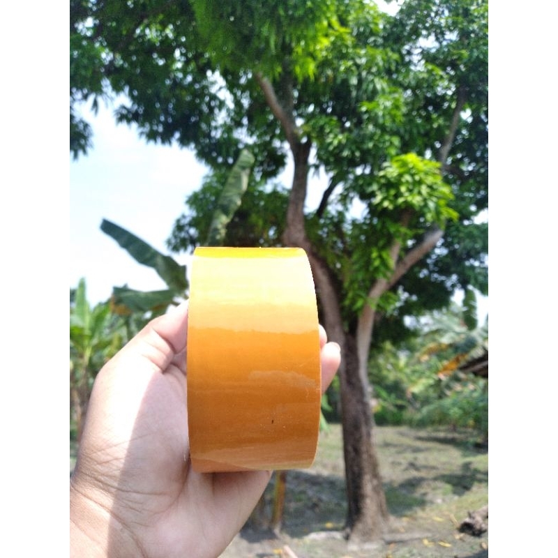 

LAKBAN COKLAT 90 YARD