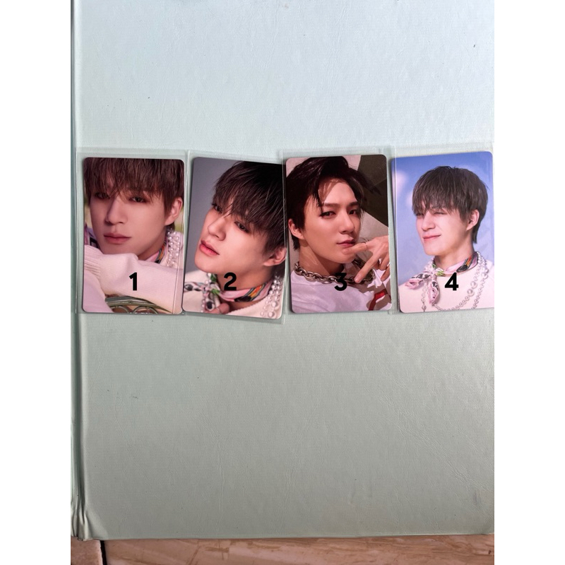 PC NCT DREAM OFFICIAL JENO WINK DICON