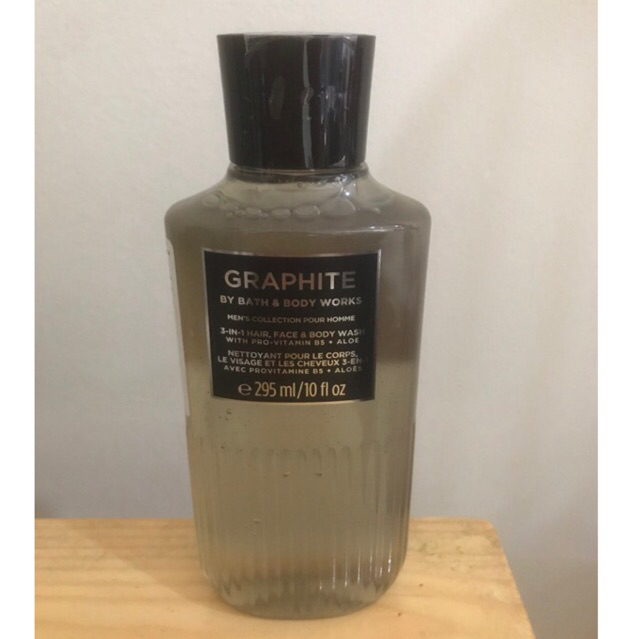 Bath And Body Works 3 in 1 Hair & Body Wash Men - Graphite