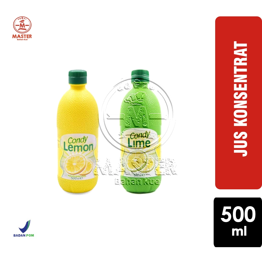 

Condy Lime / Lemon Juice Dressing / Jus [Botol 500ml]