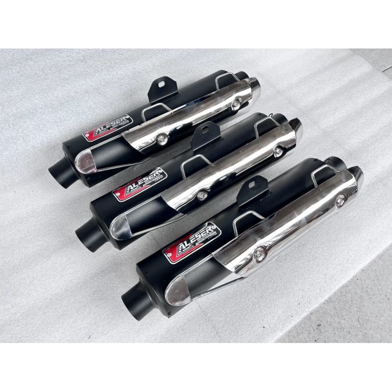 knalpot Scorpio Suara ngebas Adem Silincer Only inlet 50 original Aleser generation
