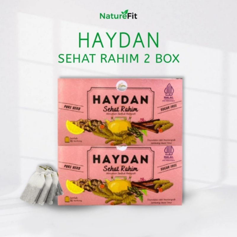 

HAID LANCAR HAYDAN | KEPUTIHAN | KISTA | PCO PCOS | PROMIL | Sehat Rahim | Detoks Rahim | Pelancar Haid Ampuh Mengurangi nyeri Haid 2Box