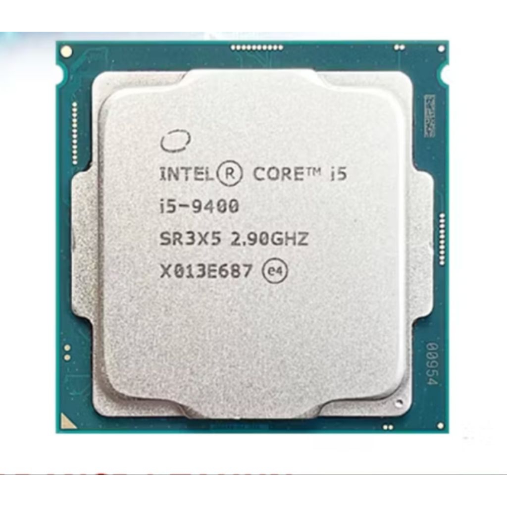 Processor Intel Core i5 9400 2,9GHz LGA 1151 i5 Gen9