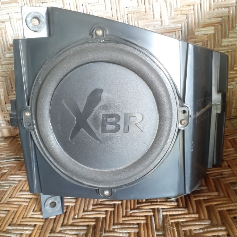 Speaker Subwoofer XBR 4 inc Copotan TV polytron, minus dikit baca deskripsi dulu..