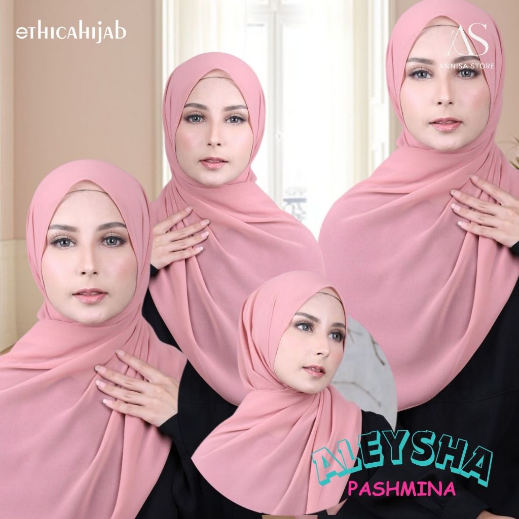 PASHMINA HIJAB ETHICA ALEYSHA PASMINA BABY DOLL