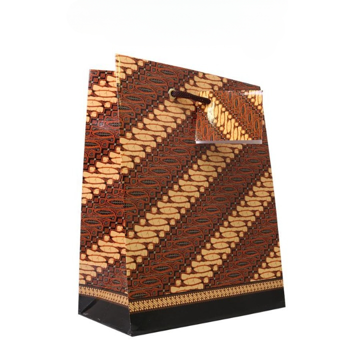 

Paperbag Motif Batik Coklat Tas Jinjing Paper Bag Kiky B Batik Tradisional Jawa Kado Hampers Tas