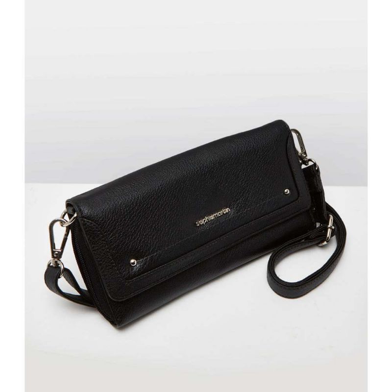 SOPHIE MARTIN DOMPET MATILDA BLACK DOMPET PANJANG DOMPET TALI..