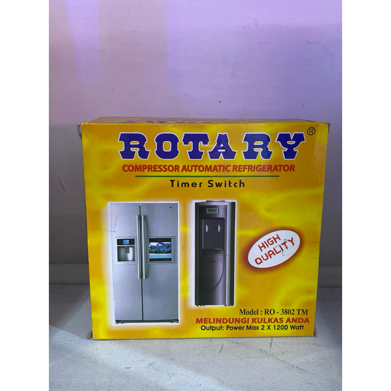 ROTARY KULKAS/ COMPRESSOR AUTOMATIC REFRIGERATOR