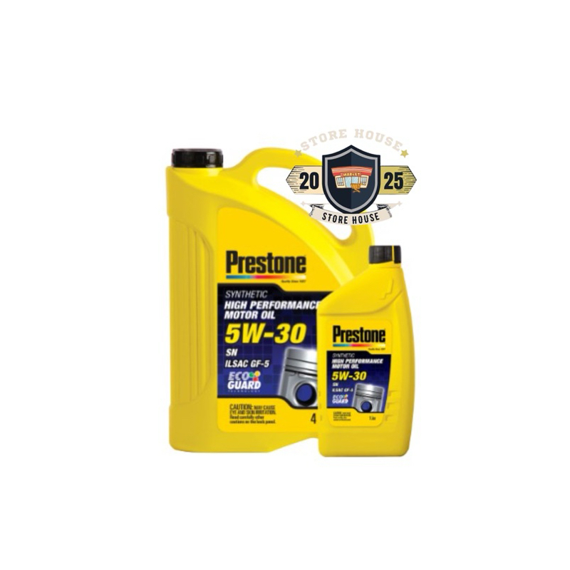 OLI MESIN PRESTONE FULLY SYNTHETIC MOTOR OIL 5W30