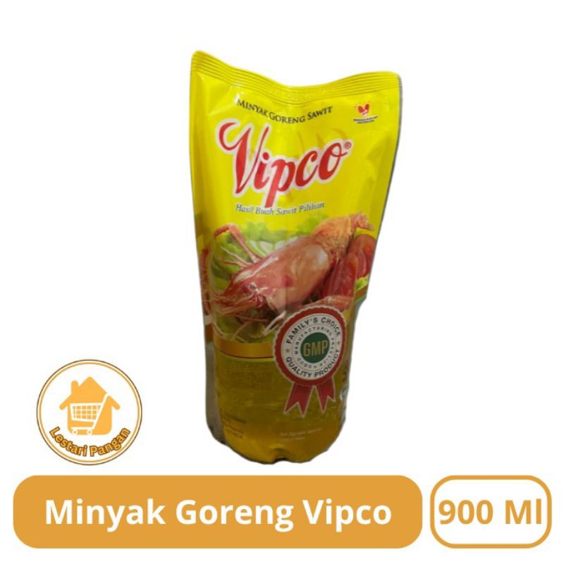 

Minyak Goreng Vipco 900 ml