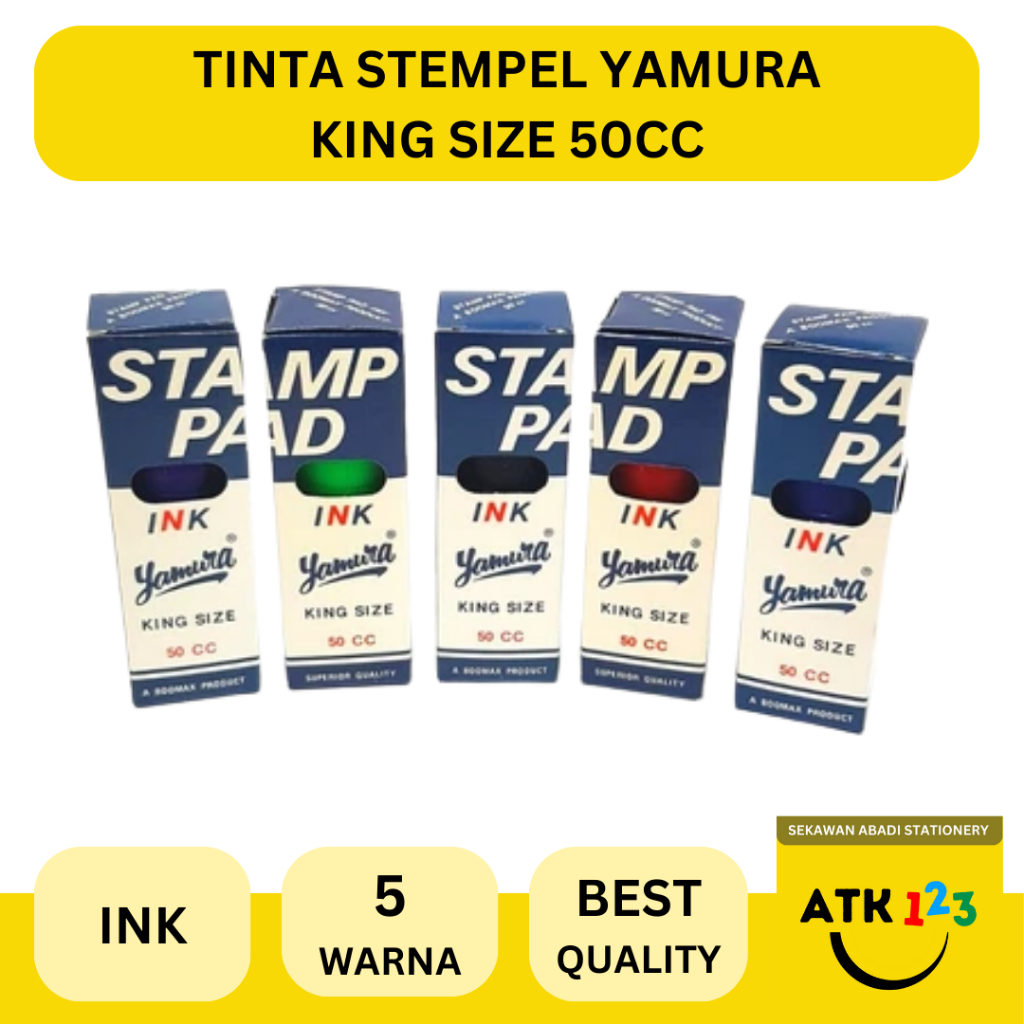 

Tinta Stamppad Tinta Stempel Tinta Stampel Marking Merk Yamura 50cc