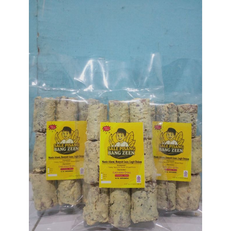 

paket 2 sale pisang roll bang zeen