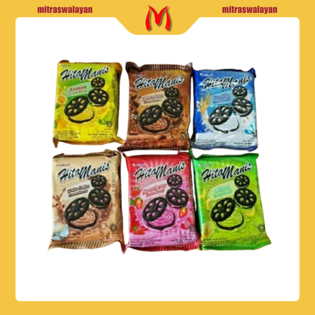 

HITAM MANIS Cream Biscuit Inafood 94 gr