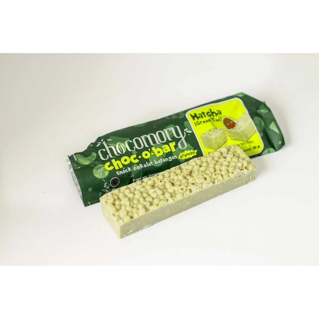 

Chocomory Mini Choco Bar Greentea 35g
