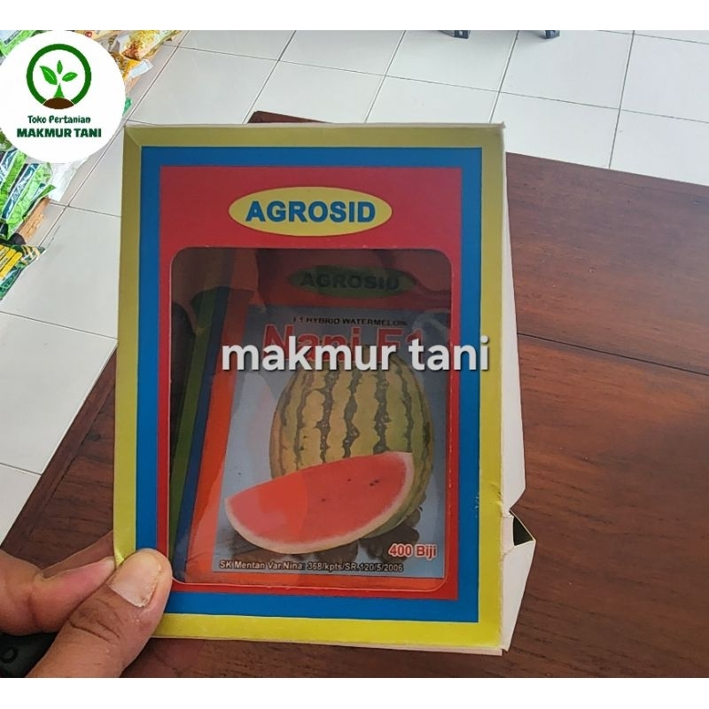 

Benih Semangka NANI F1 isi 400 biji