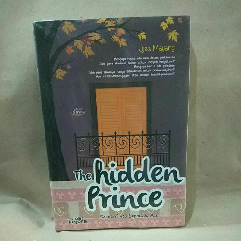 NOVEL THE HIDDEN PRINCE