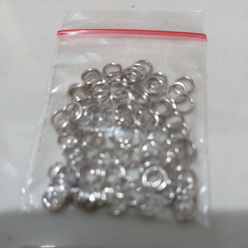 Ring O / Ring Besi Bulat / Ring Bulat Kecil / Ring Kecil Aksesoris / Variasi Ring Besi
