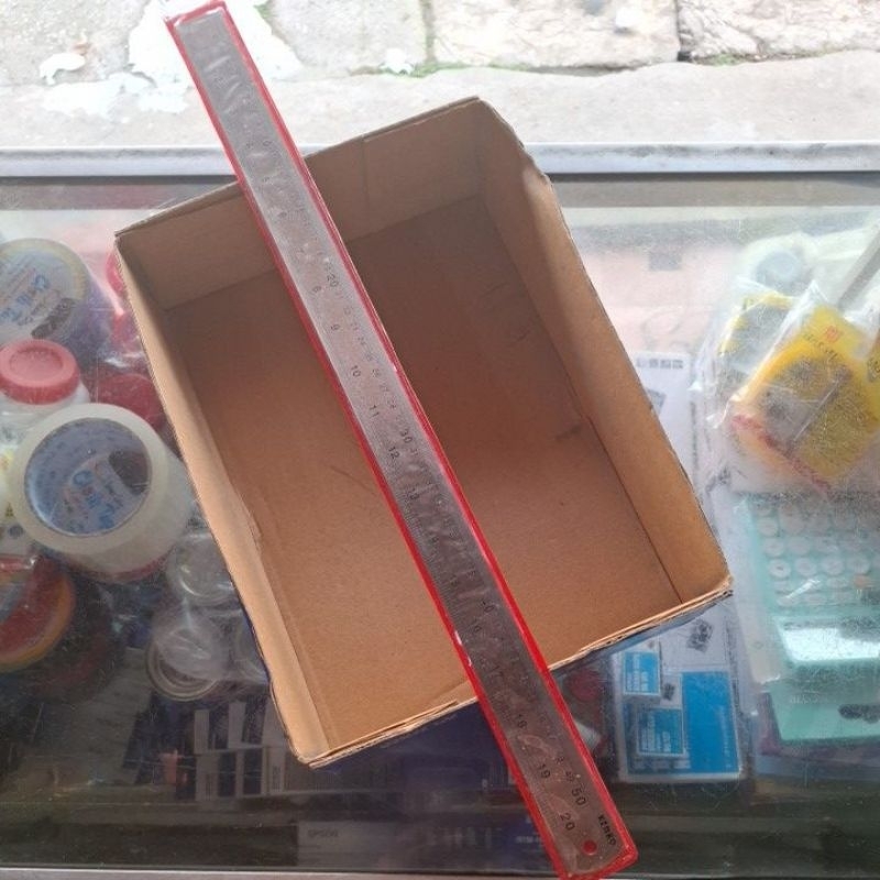 

penggaris besi 50 cm kenko ( tebal)