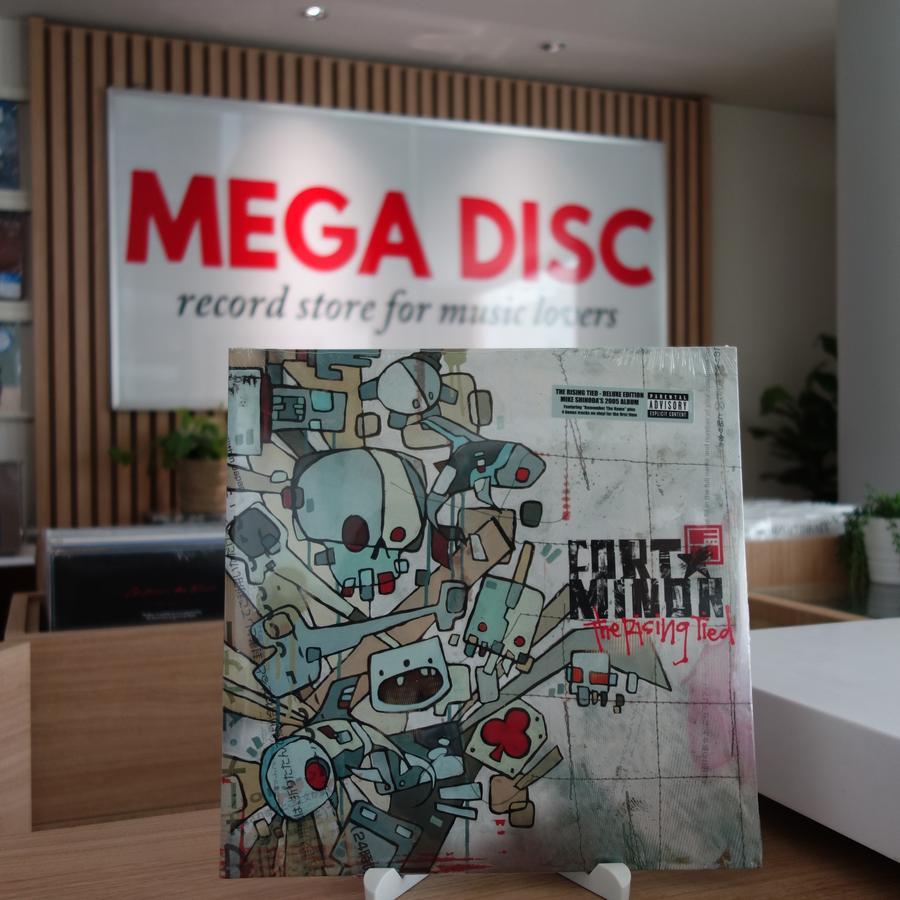 LP Fort Minor - The Rising Tied Album Vinyl PH Piringan Hitam