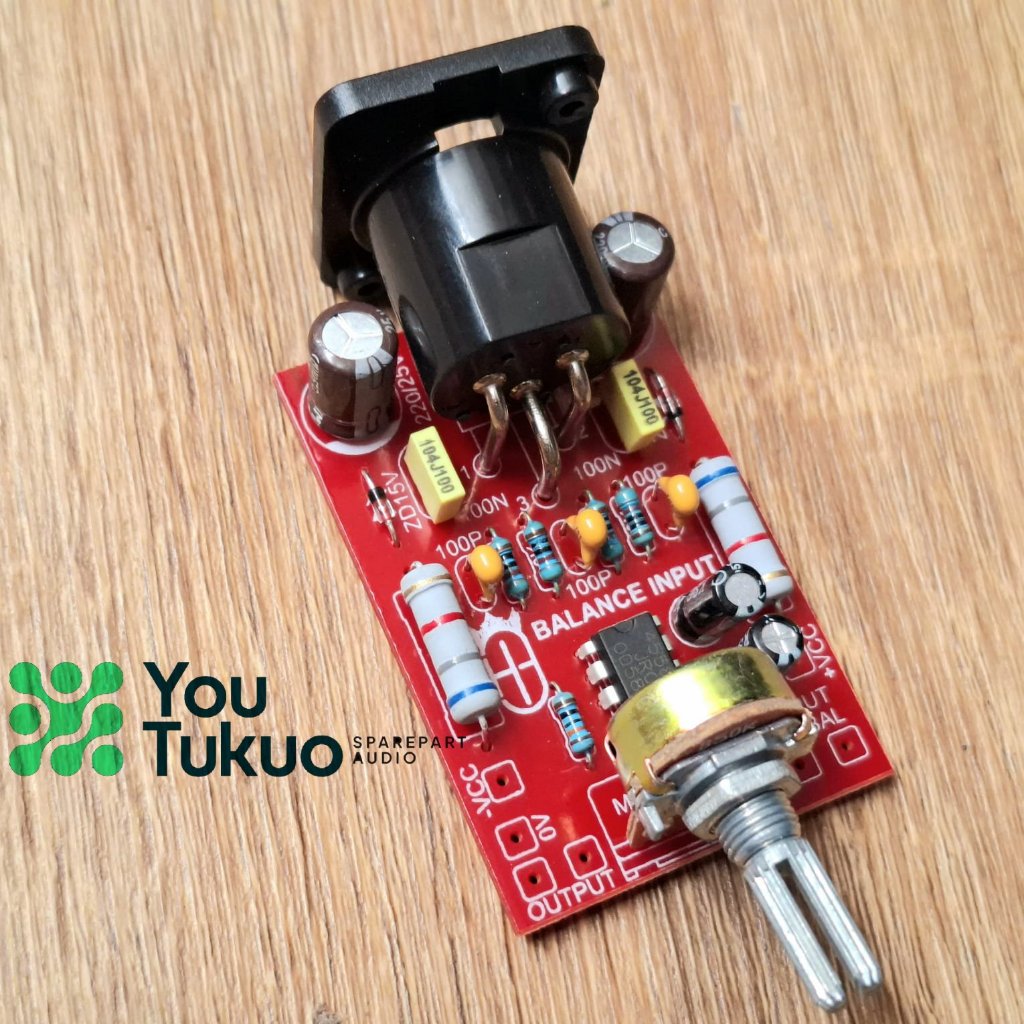 KIT INPUT BALANCE MONO